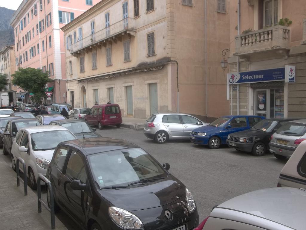 Appartement Centre-Ville Corte  Ruang foto